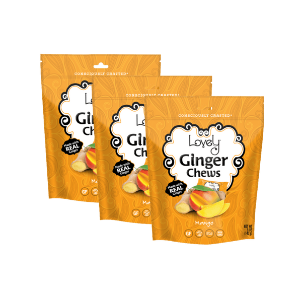 Lovely Candy Mango Ginger Chews