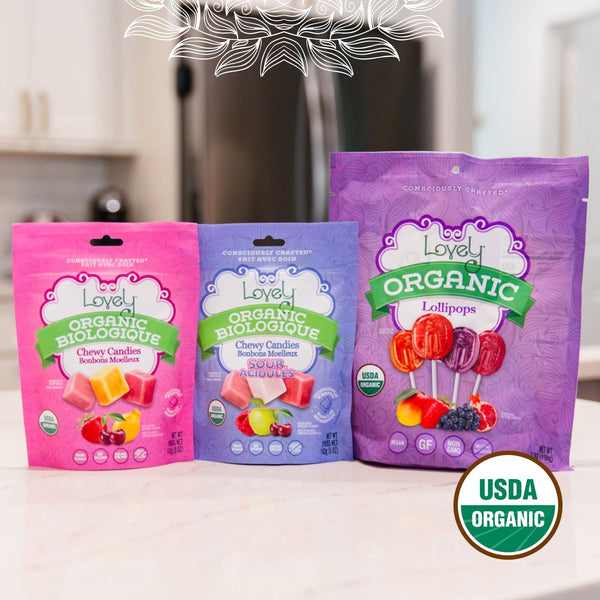 Lovely Candy Organic Sweet Tooth Sampler