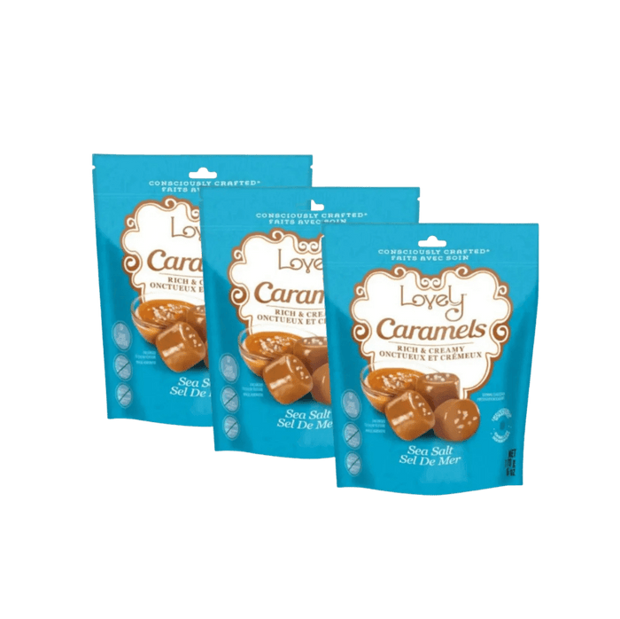 Lovely Candy Sea Salt Caramels