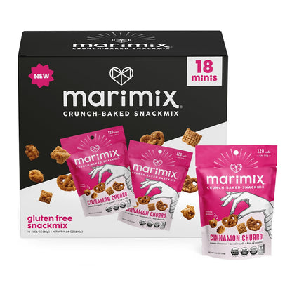 Marimix Cinnamon Churro - Minis Marimix 18 Pack 