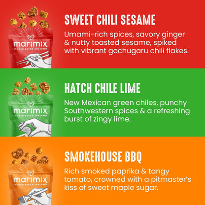 Marimix Savory Bundle - Minis Marimix 