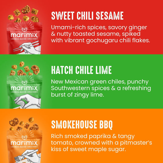 Marimix Savory Bundle - Minis Marimix 