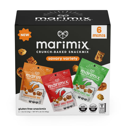 Marimix Savory Bundle - Minis Marimix 6 Pack 