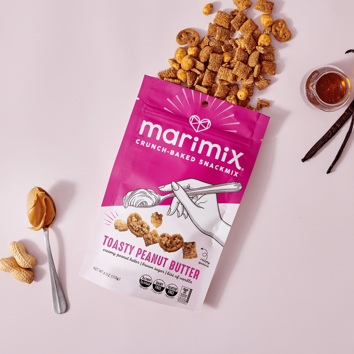 Marimix Toasty Peanut Butter Marimix 1 Pack 