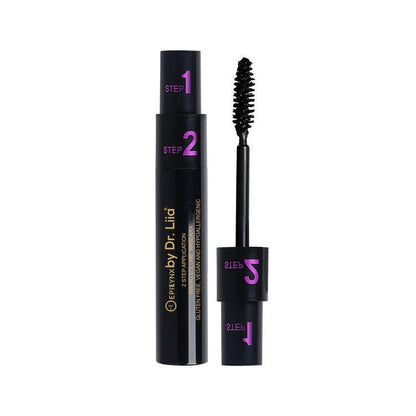 EpiLynx Epilynx Magic lengthening and volumizing vegan mascara with a brush for bold, smudge-resistant lashes.