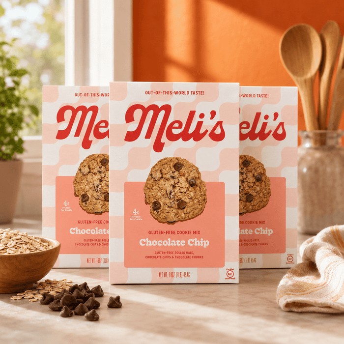 Meli's Chocolate Chip Cookie Mix (3-Pack)