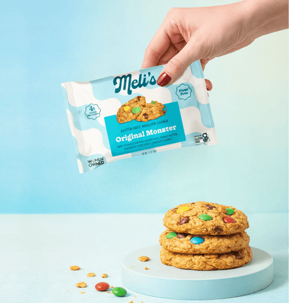 Meli's NEW! Original Monster Single-Serve Cookie, 12-pack Meli's Cookies 