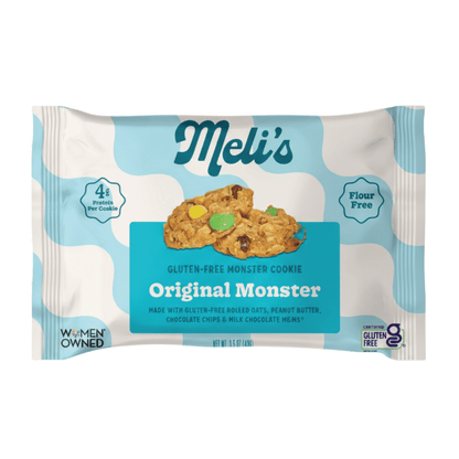 Meli's NEW! Original Monster Single-Serve Cookie, 12-pack Meli's Cookies 