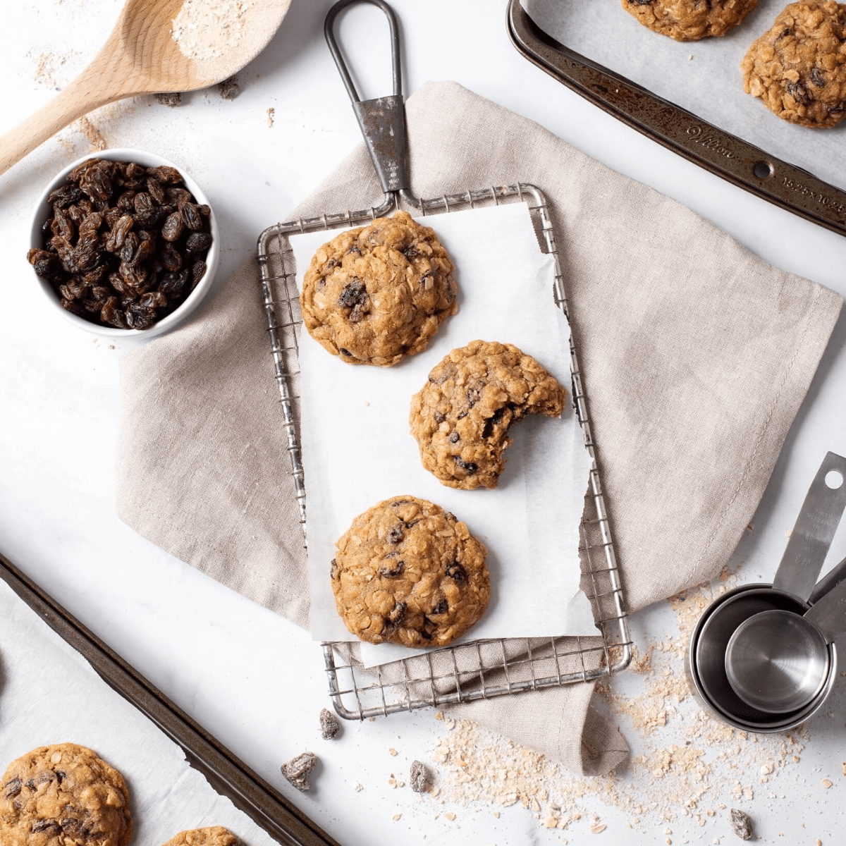 Meli's Oatey Raisin Cookie Mix (3-Pack) Cookies Meli's Cookies 