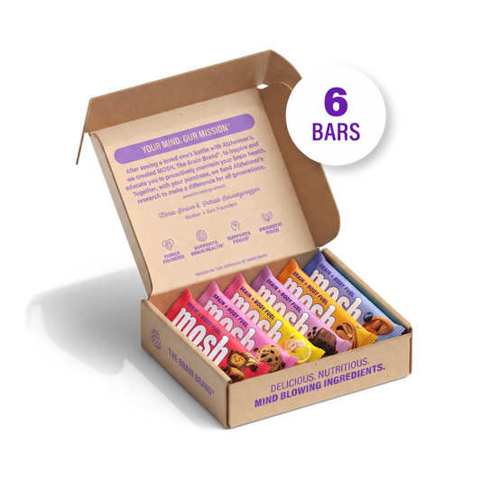Mosh Best Sellers Trial Pack Protein Bars MOSH 