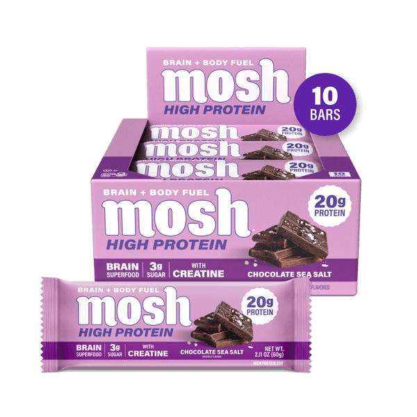 Mosh Chocolate Sea Salt