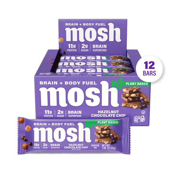 Mosh Hazelnut Chocolate Chip