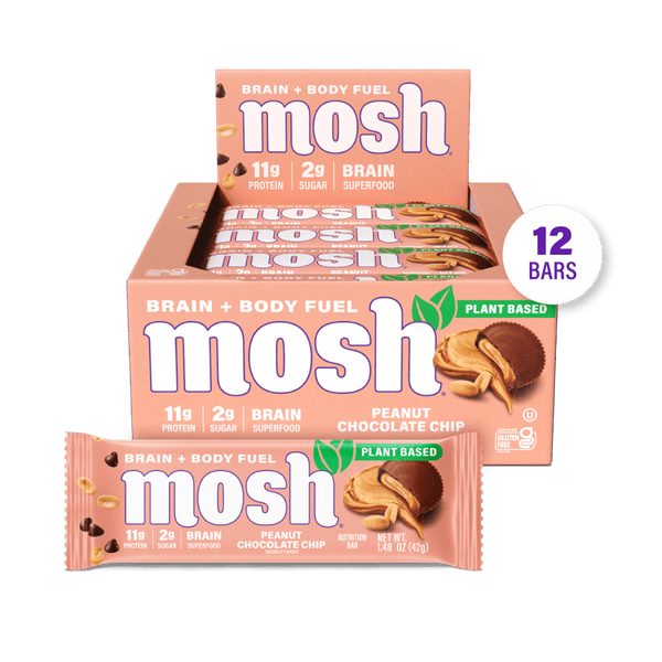 Mosh Peanut Chocolate Chip