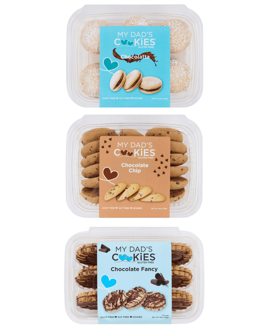 My Dad's Cookies 6oz Chocolate Lover's Assortment - 3 Count My Dad's Cookies 