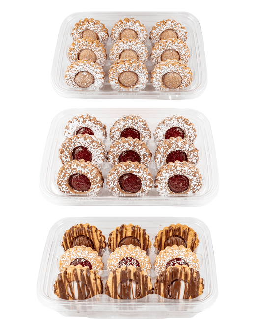 My Dad's Cookies 6oz Flavor Adventure Assortment - 3 Count My Dad's Cookies 