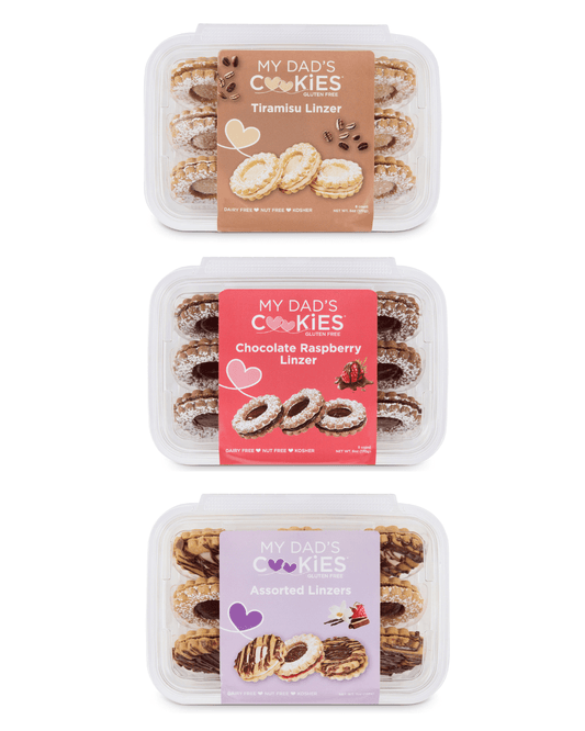 My Dad's Cookies 6oz Flavor Adventure Assortment - 3 Count My Dad's Cookies 