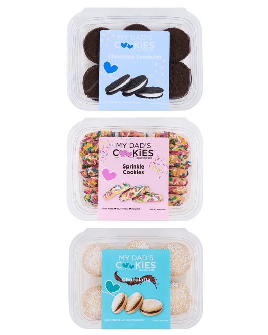 My Dad's Cookies 6oz Kids' Favorites Assortment - 3 Count My Dad's Cookies 