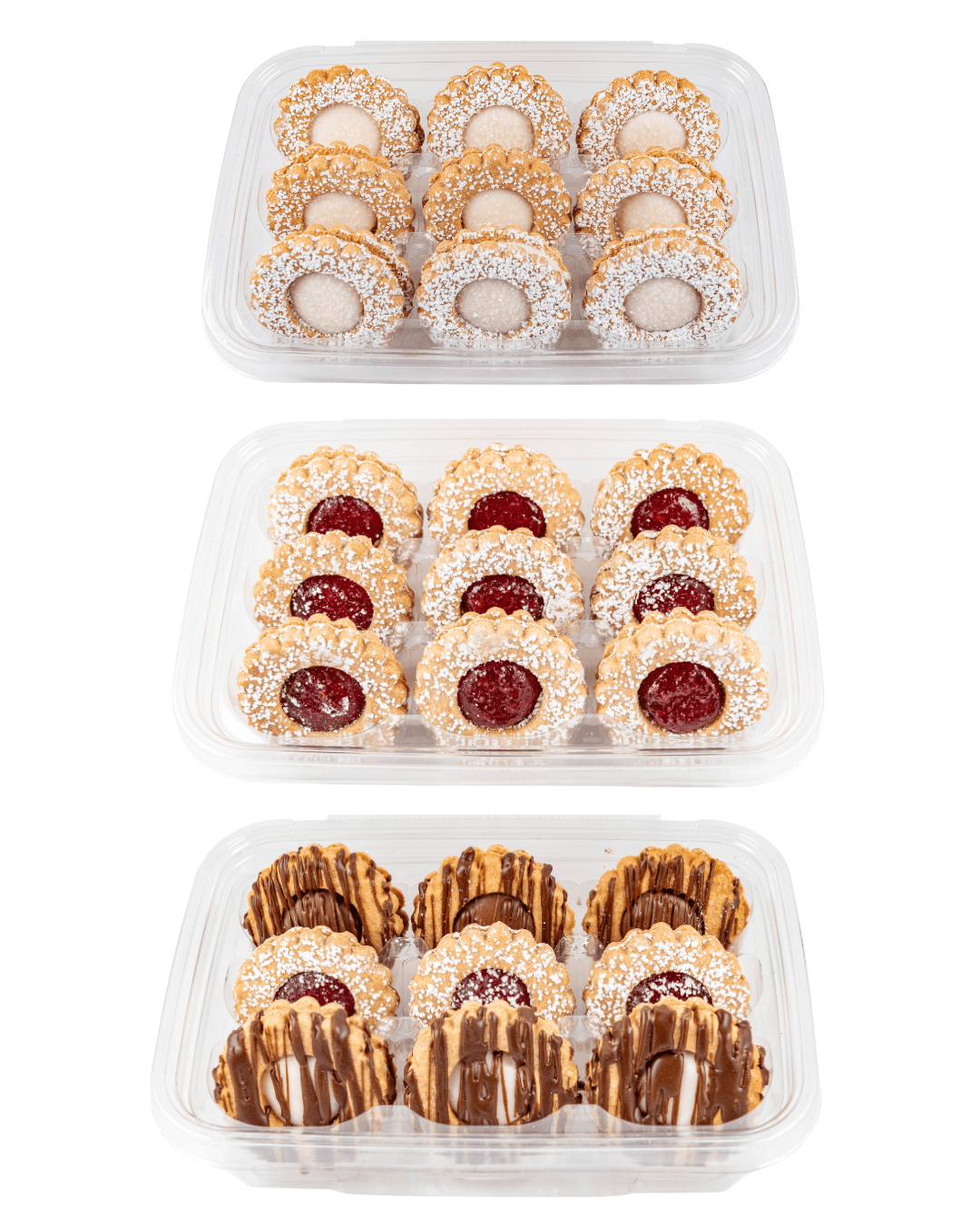 My Dad's Cookies 6oz Linzer Assortment - 3 Count My Dad's Cookies 