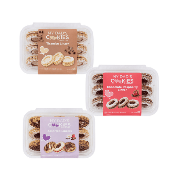 My Dad's Cookies 6oz Flavor Adventure Assortment - 3 Count
