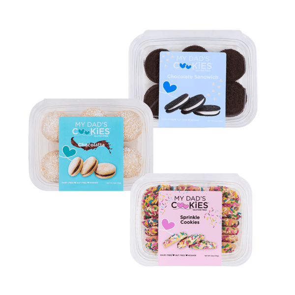 My Dad's Cookies 6oz Kids' Favorites Assortment - 3 Count
