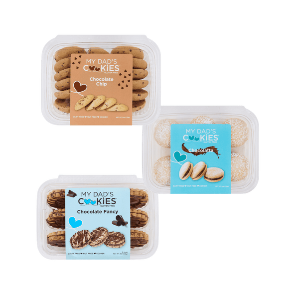 My Dad's Cookies 6oz Chocolate Lover's Assortment - 3 Count