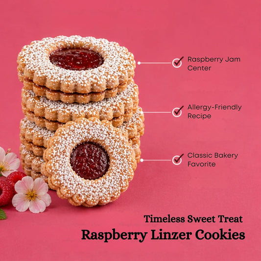 My Dad's Cookies Raspberry Linzer