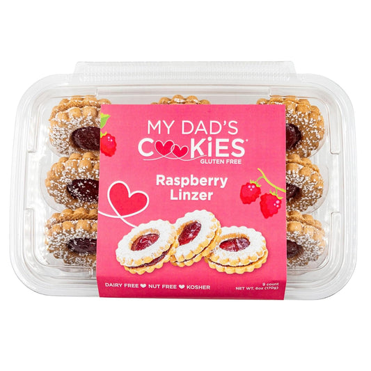 My Dad's Cookies Raspberry Linzer