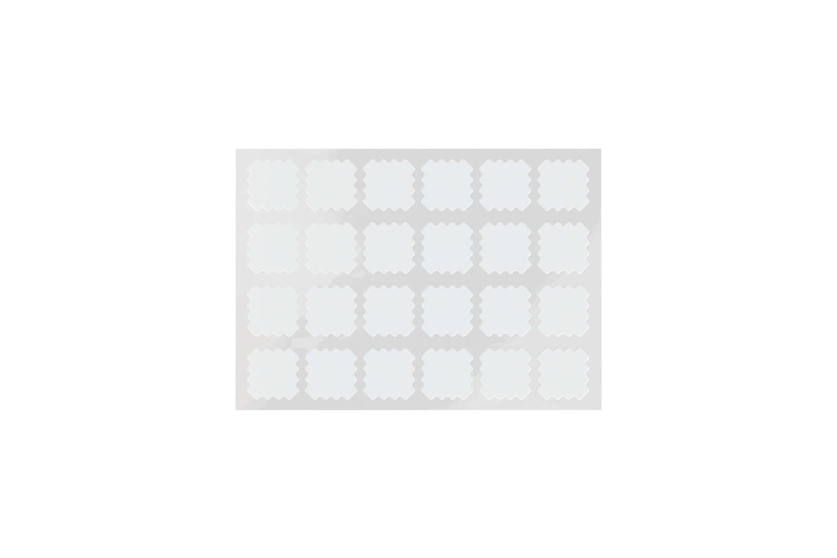 NATPAT SunnyPatch UV-Detecting Stickers showing color change when exposed to sunlight for security and sun exposure detection