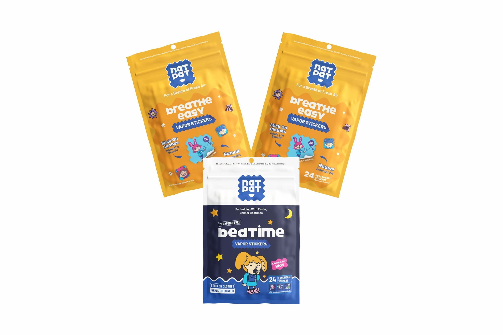 NATPAT The Soothing Slumber Comfort Bundle includes soft sleep accessories and calming products for restful nights.