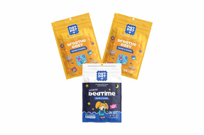 NATPAT The Soothing Slumber Comfort Bundle includes soft sleep accessories and calming products for restful nights.