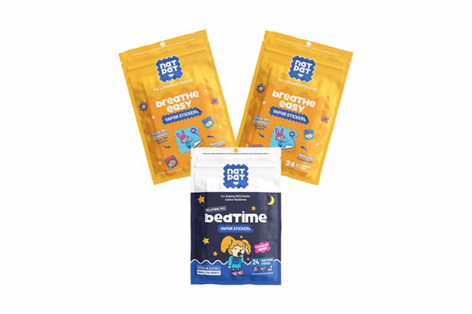 NATPAT The Soothing Slumber Comfort Bundle includes soft sleep accessories and calming products for restful nights.