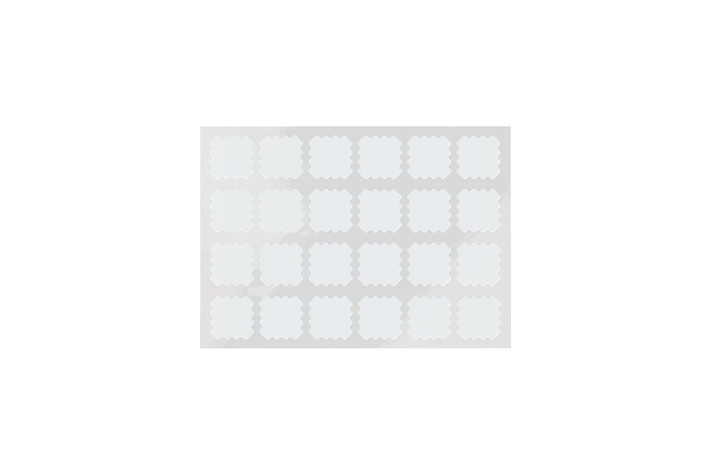 NATPAT SunnyPatch UV-Detecting Stickers showing color change when exposed to sunlight for security and sun exposure detection