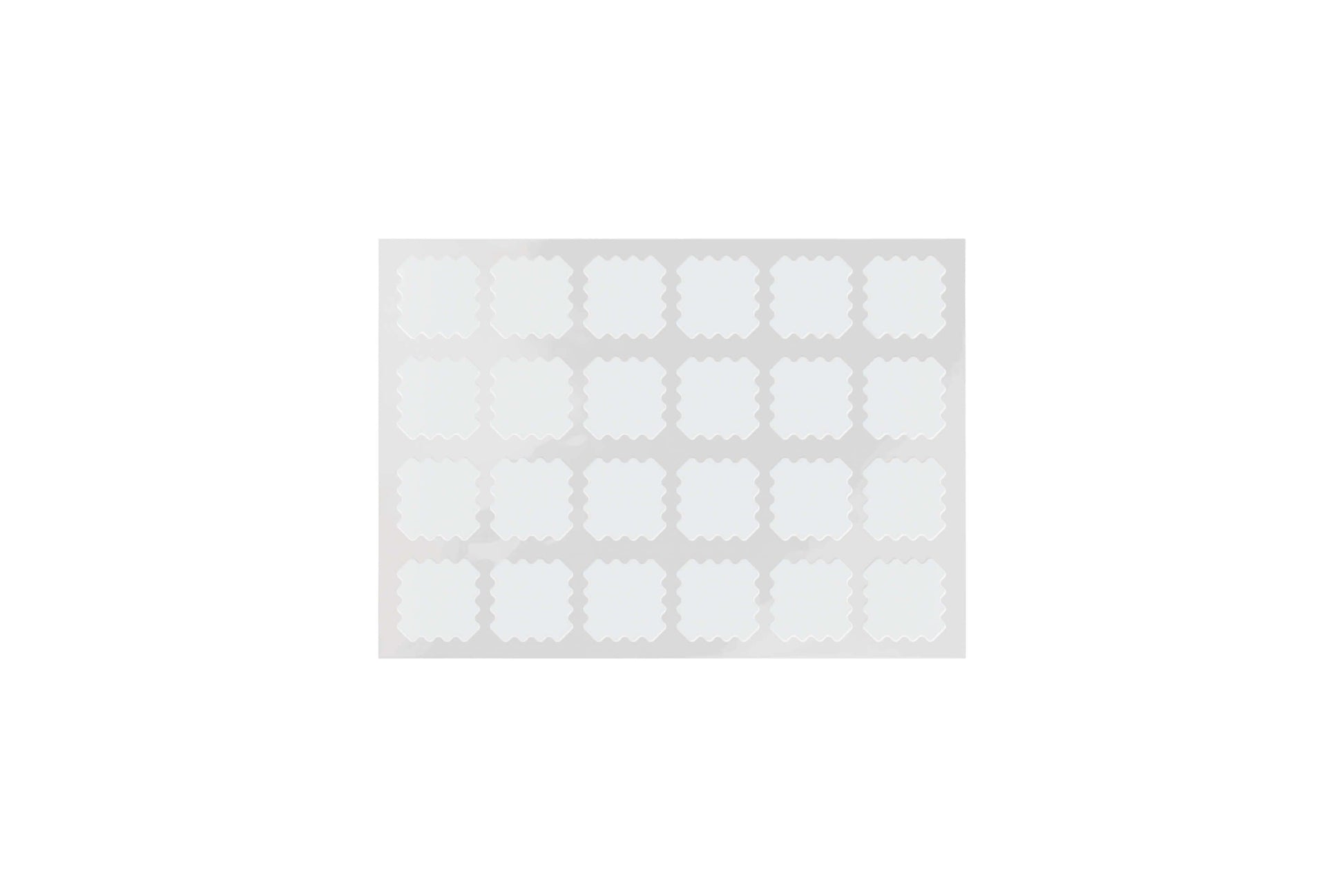 NATPAT SunnyPatch UV-Detecting Stickers showing color change when exposed to sunlight for security and sun exposure detection