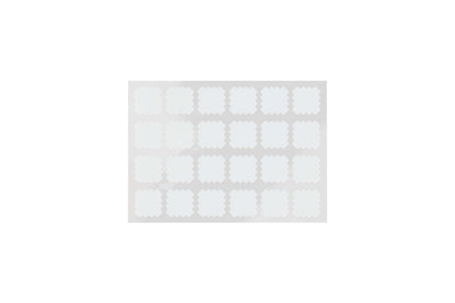 NATPAT SunnyPatch UV-Detecting Stickers showing color change when exposed to sunlight for security and sun exposure detection