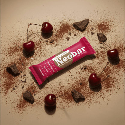 NEOBAR Cherry & Cacao Fruit and Nut Bars – 12 Pack Protein Bar Neobar 