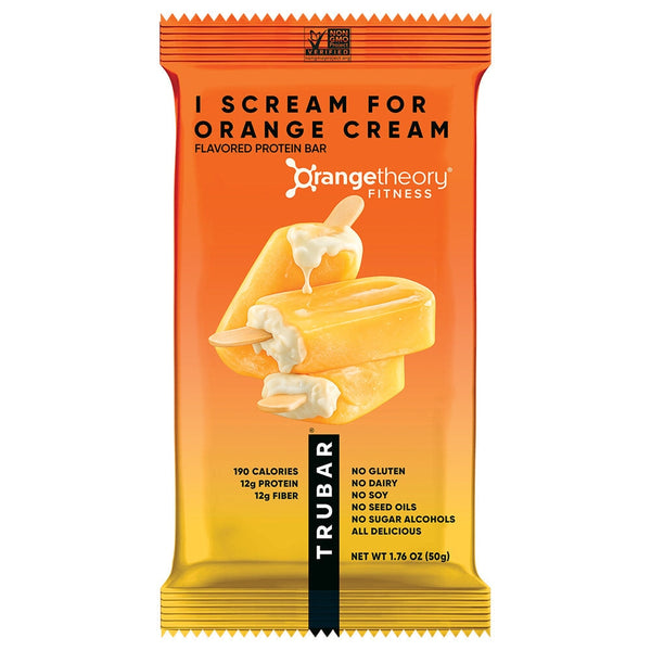 TRUBAR 🍊 I Scream for Orange Cream (12 Bars)