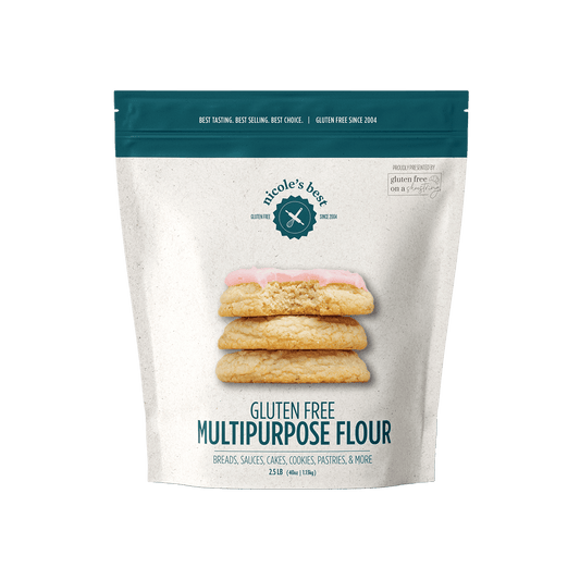 Nicole's Best Gluten Free Multipurpose Flour (2.5 LB) Multipurpose gluten free flour Nicole's Best 2.5 LBS 