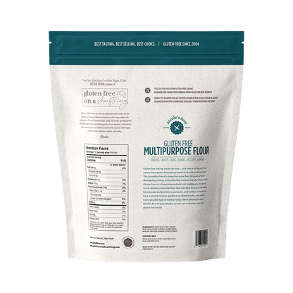 Nicole's Best Gluten Free Multipurpose Flour (2.5 LB) Multipurpose gluten free flour Nicole's Best 