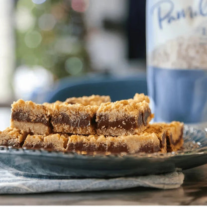 Pamela's Products all-purpose flour mix in a 4lb bag, perfect for baking dessert bars and everyday baking essentials.