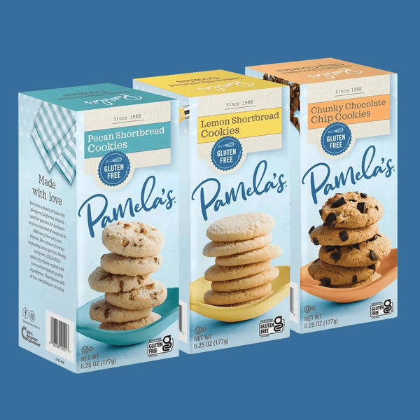 Pamela's Cookies Variety Bundle