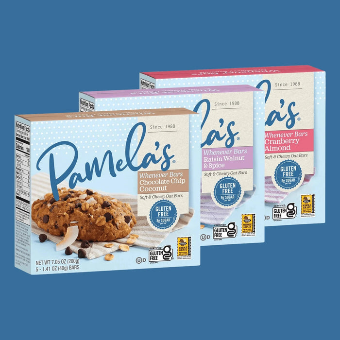 Pamela's Whenever Bars Variety Bundle