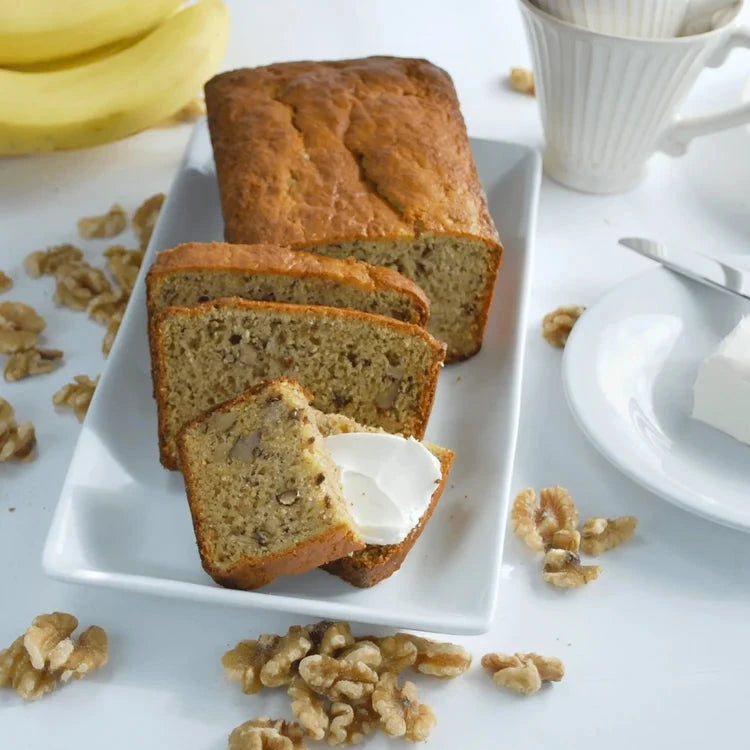 Pamela's Products pancake and banana bread baking mix bundle, 4lb package, ideal for homemade baked goods and breakfast recipes.