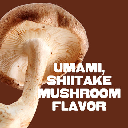 Pan's Teriyaki Mushroom Jerky Five Pack Pan's Mushroom Jerky 