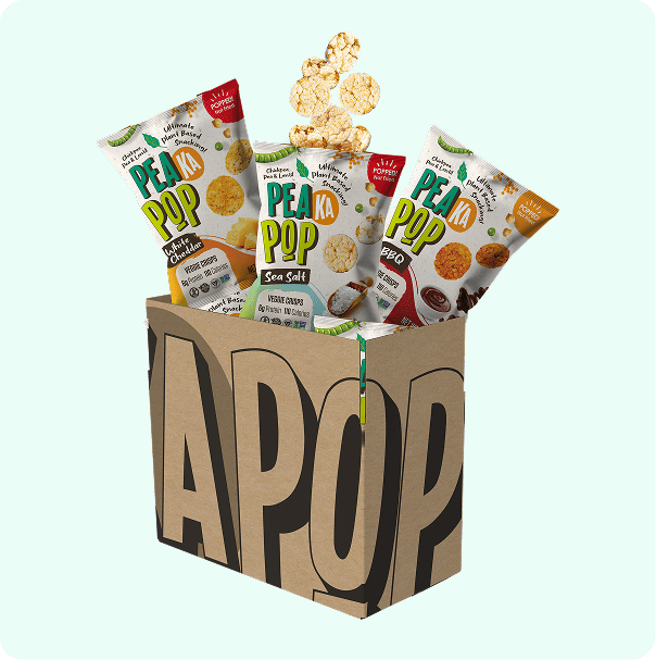 PeaKaPop Classic Variety Pack PeaKaPop 15 Pack (1oz Bags) 