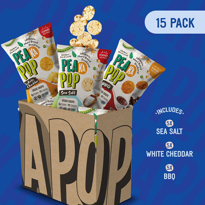 PeaKaPop Classic Variety Pack PeaKaPop 