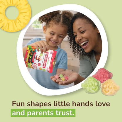 Hapinest 3 Fun Flavors Smoothie Crisps