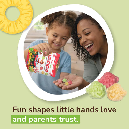 Hapinest 3 Fun Flavors Smoothie Crisps