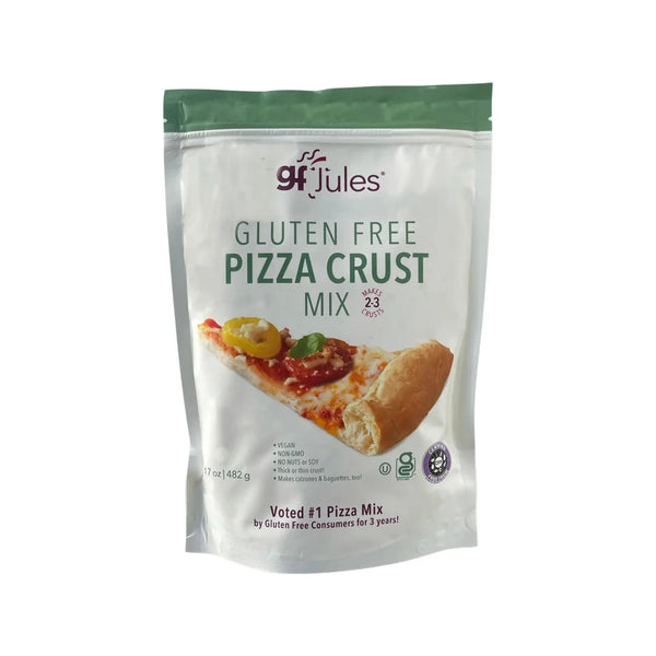 gfJules Gluten Free Pizza Making Packs