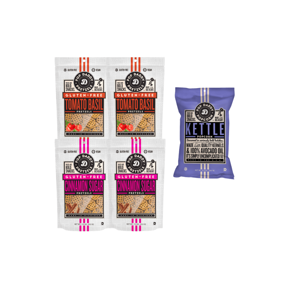 Pop Daddy Snacks - LMGF Pretzel Bundle Pretzel Pop Daddy Snacks 