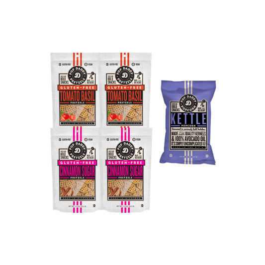 Pop Daddy Snacks - LMGF Pretzel Bundle Pretzel Pop Daddy Snacks 